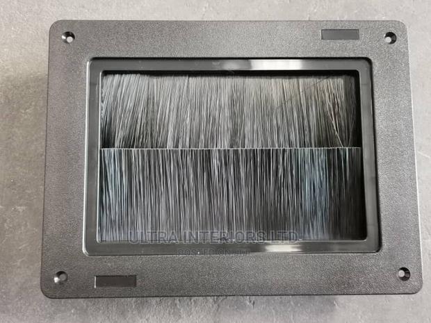 Brush Grommets for Raised Floors