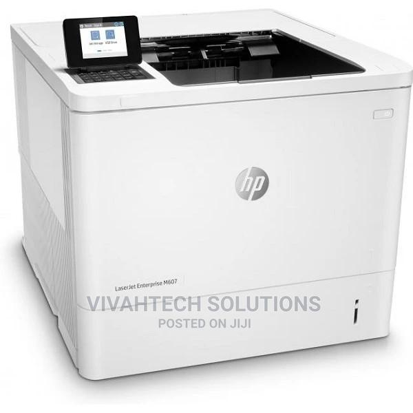 HP Laserjet Enterprise M607DN Printer - main view