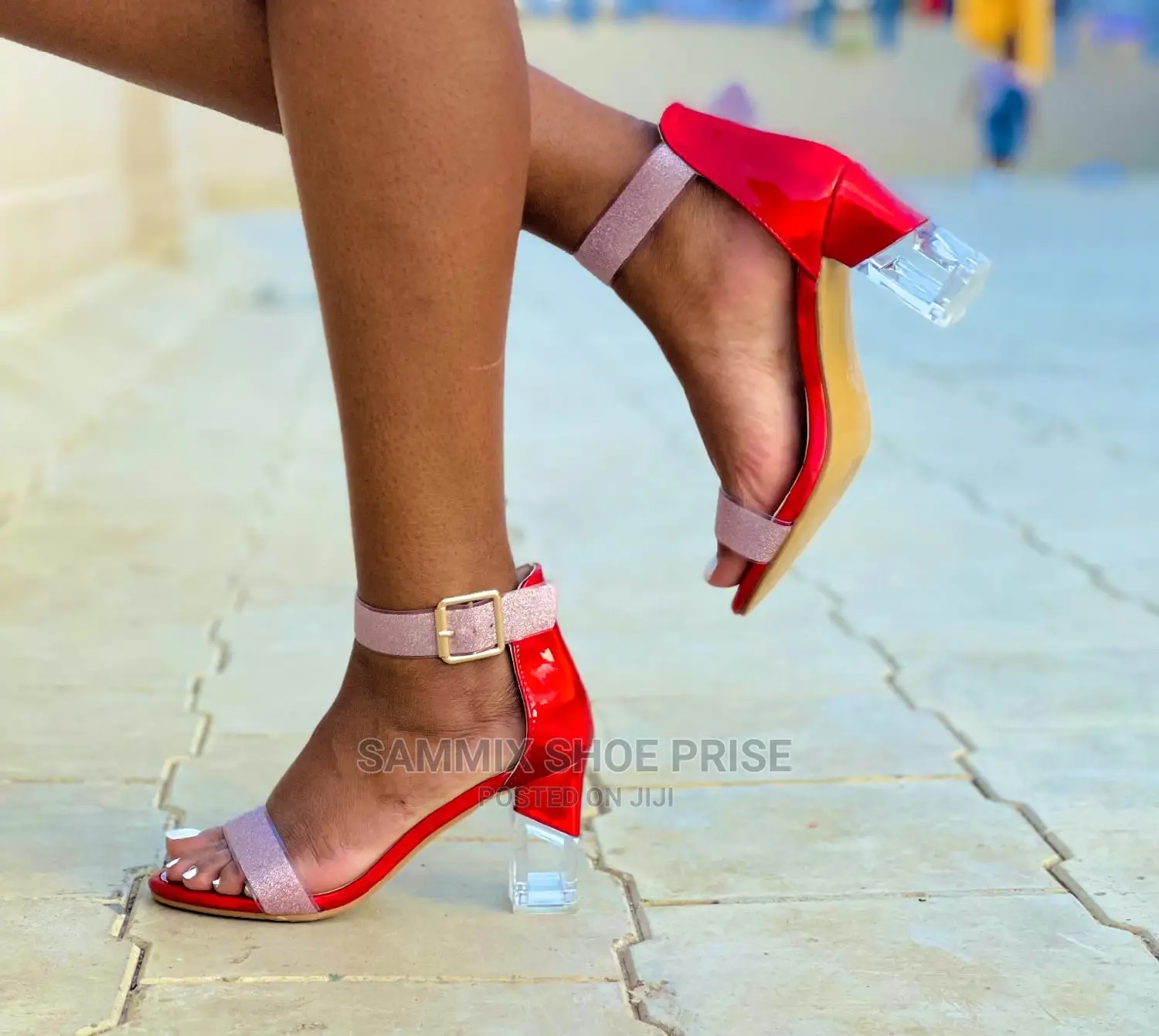 Chunky Heels