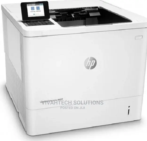 HP M607dn Laserjet Enterprise Monochrome Laser Printer