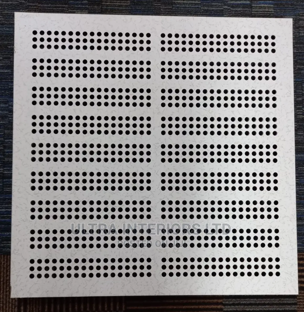 Perforated Grill for Raised Floor