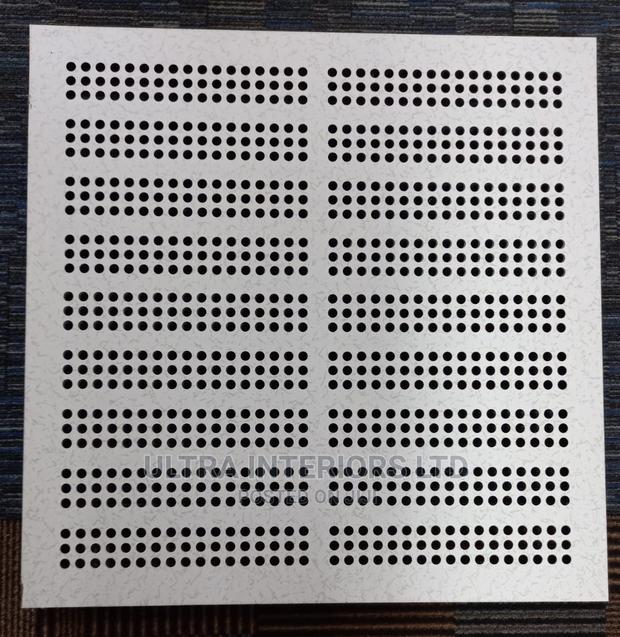 Perforated Grill for Raised Floor