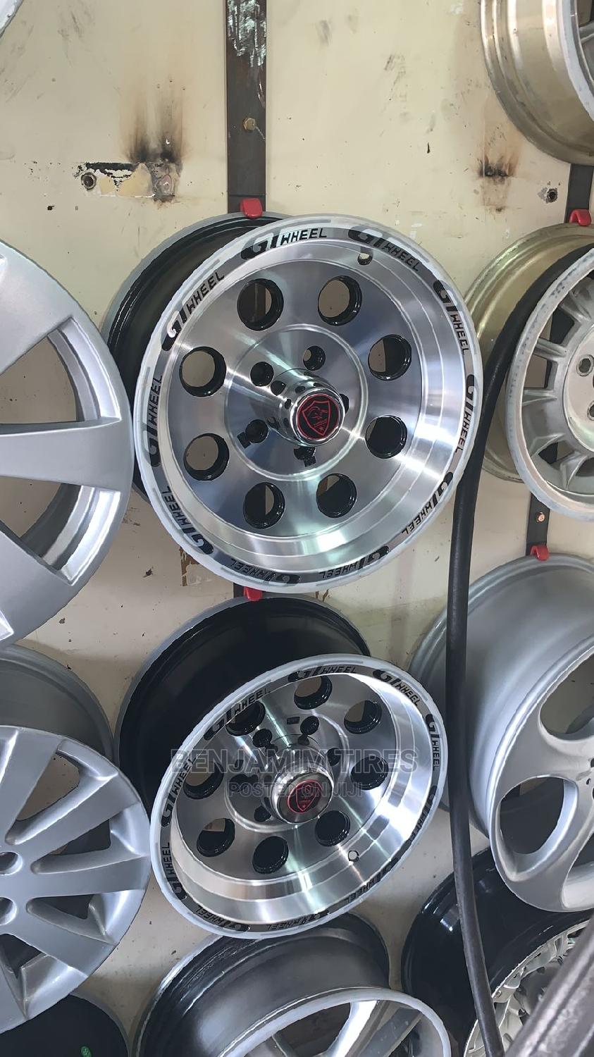 Alloy Rims Sizes 15 Inch for Toyota Shark 5 Holes Set. in Nairobi