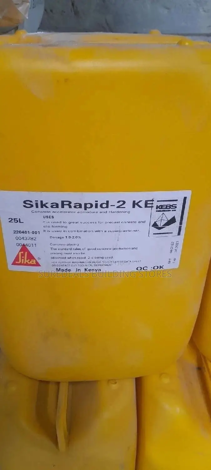 Sika Rapid 2,25ltrs