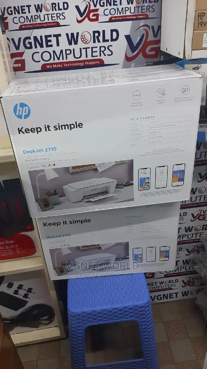 Hp Deskjet Wireless 2710 3 in 1
