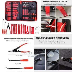 Vehicle Trim Clip Removal Tools - thumbnail 2
