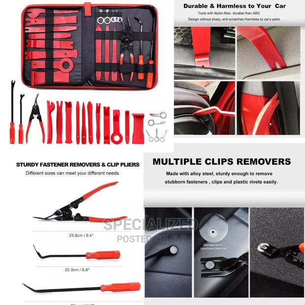 Vehicle Trim Clip Removal Tools - main view