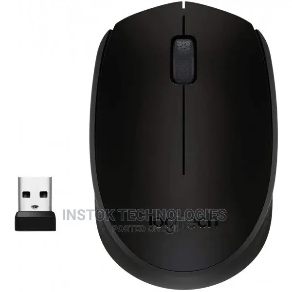 Logitech M171 Wireless Mouse