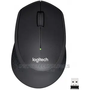 Logitech M330 Silent PLUS Wireless Mouse