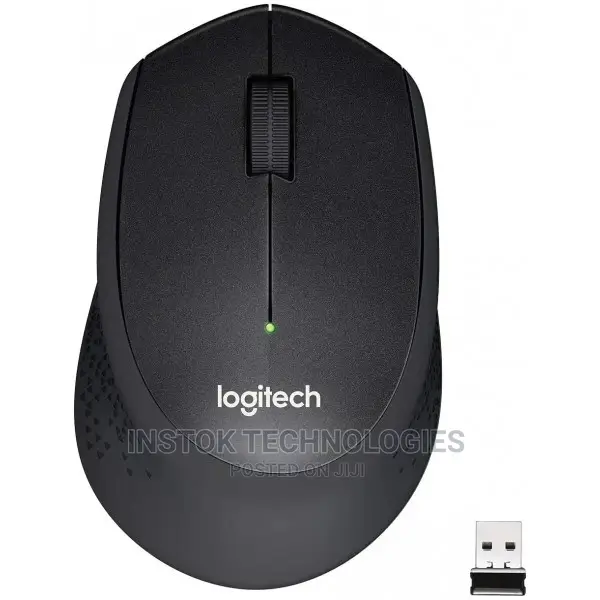 Logitech M330 Silent PLUS Wireless Mouse