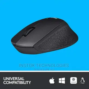 Logitech M330 Silent PLUS Wireless Mouse