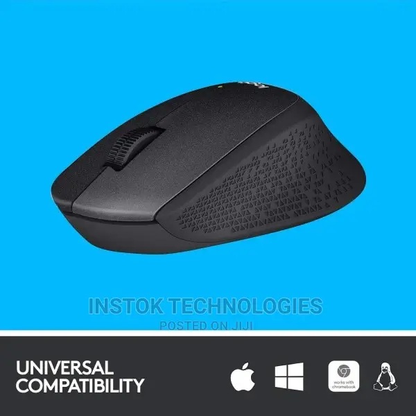 Logitech M330 Silent PLUS Wireless Mouse