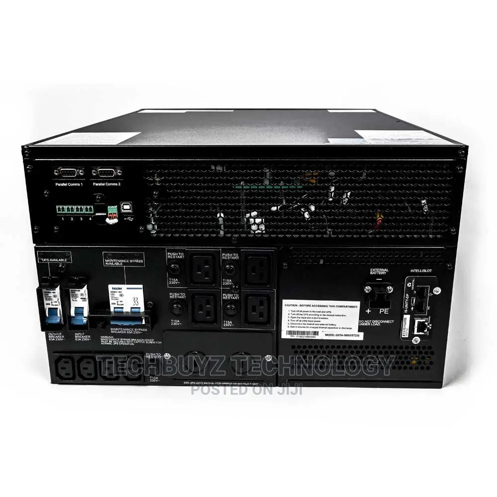 Vertiv Liebert GXT4 10000VA (9000W) 230V Rack/Tower Smart On