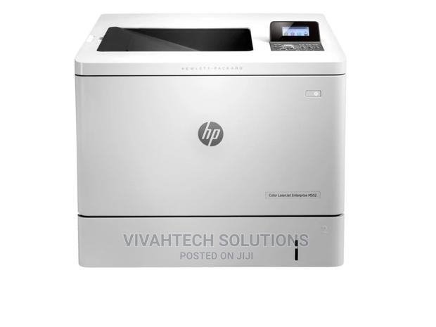 HP Enterprise Color Laserjet M552dn Printer - main view