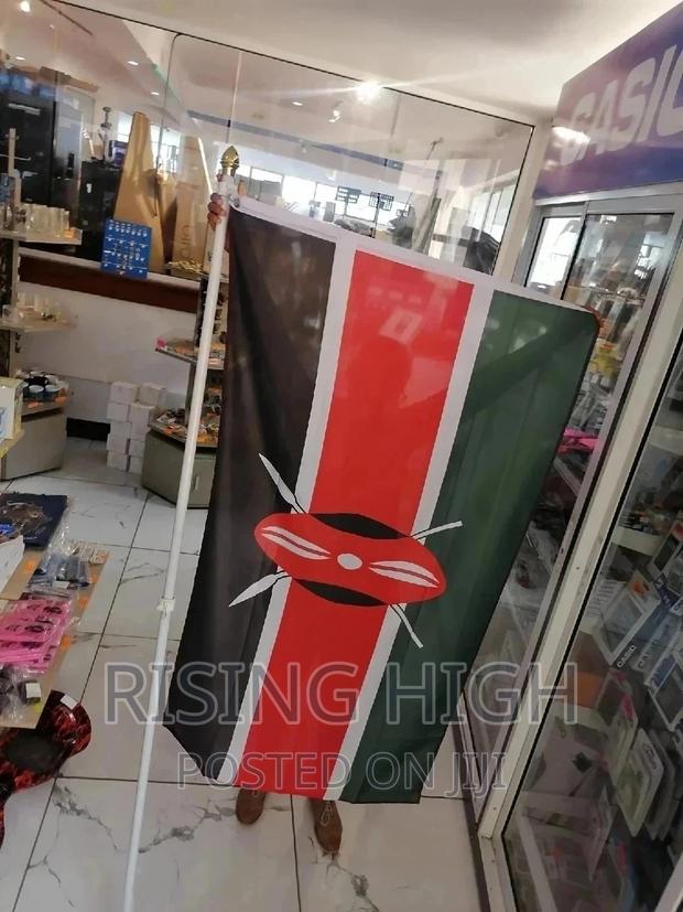 Supreme Quality Kenyan Flags - main view
