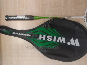 Wish Badminton Racket 317with 3/4 Cover