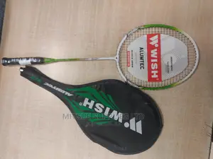 Wish Badminton Racket 317with 3/4 Cover
