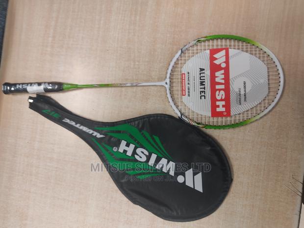 Wish Badminton Racket 317with 3/4 Cover