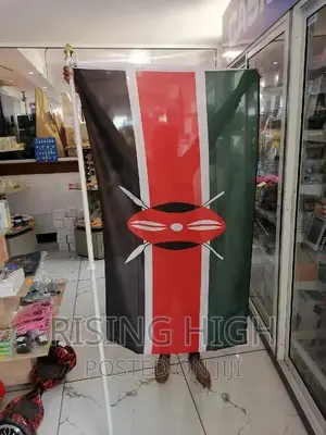 Top High Quality Kenyan Flags