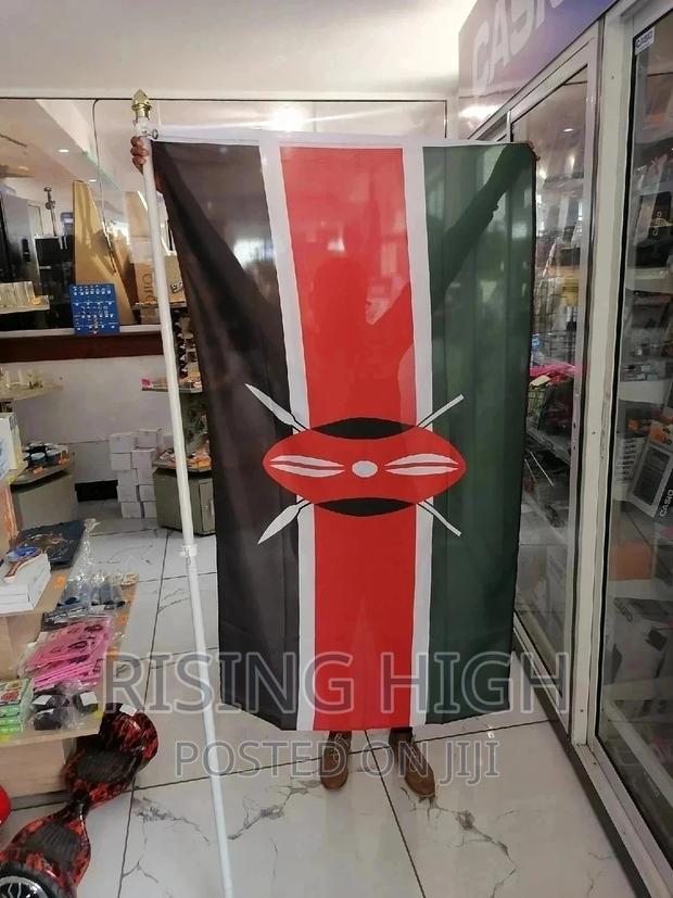 Top High Quality Kenyan Flags
