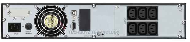 Vertiv Liebert GXTRT-2000IRT2UXL (UPS) 2 Kva - thumbnail 4