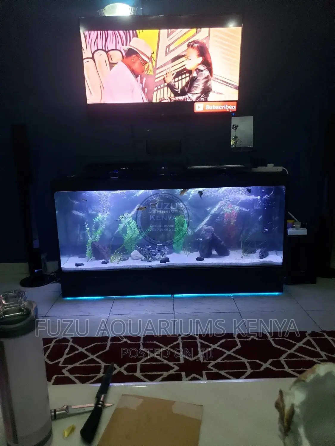 Tv Stand Aquarium