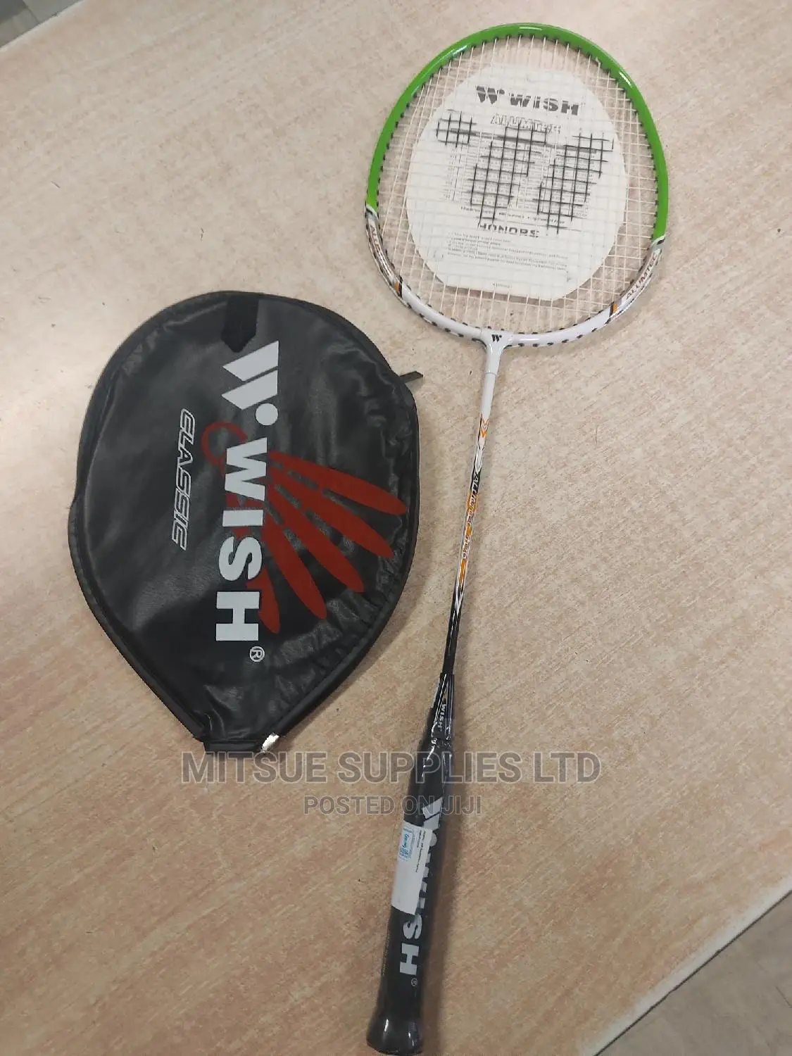 Wish Alumtec Badminton Racket 306