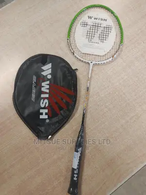 Wish Alumtec Badminton Racket 306
