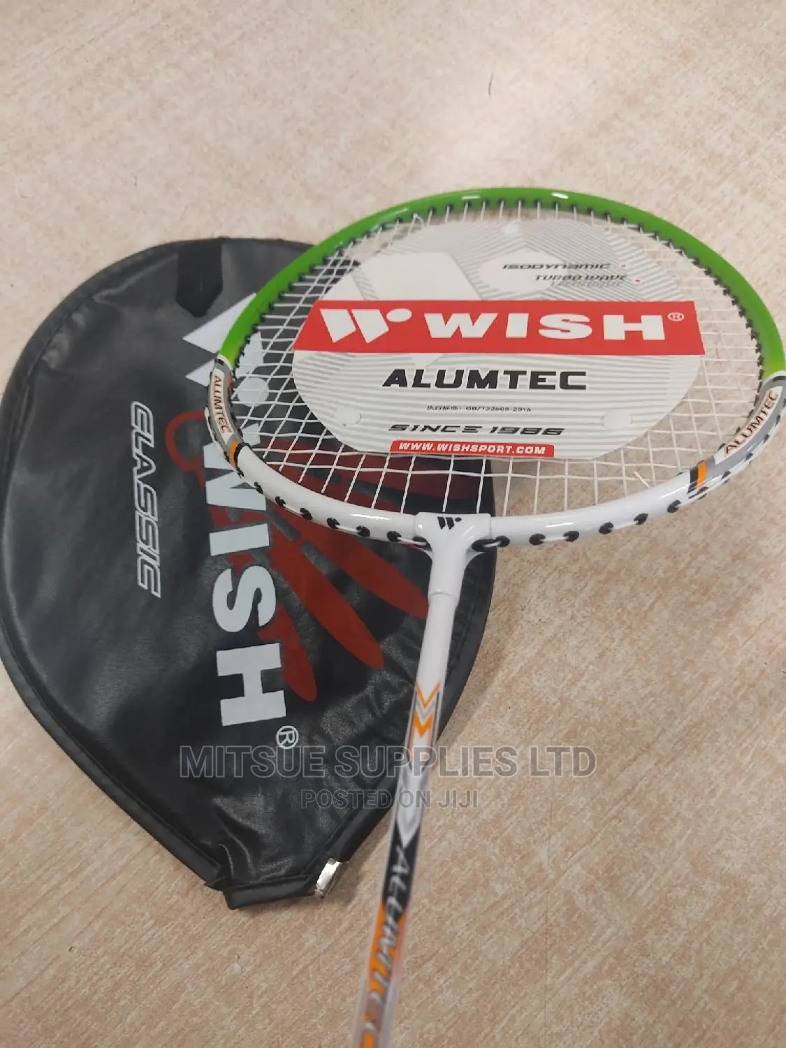 Wish Alumtec Badminton Racket 306