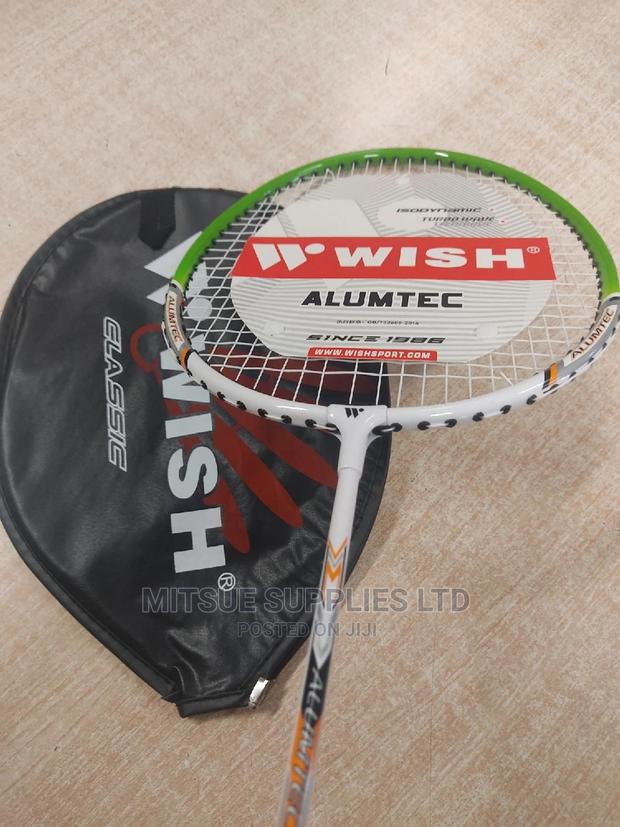 Wish Alumtec Badminton Racket 306 - thumbnail 3