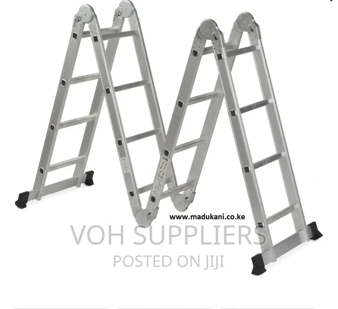 Aluminium Folding Ladder (Choose Size)