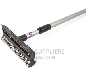 Telescopic Window Cleaner With Sponge and Squeegee