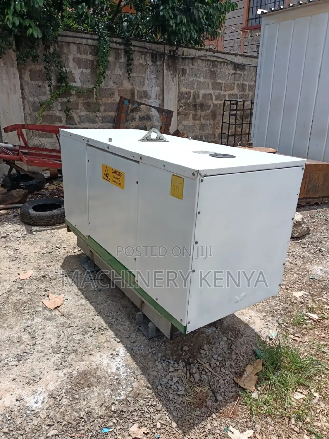 16kva Ex Uk Used Lister Generator