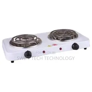 Electric Hot Coil Stove, Double
