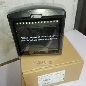 Barcode Scanner Fixed