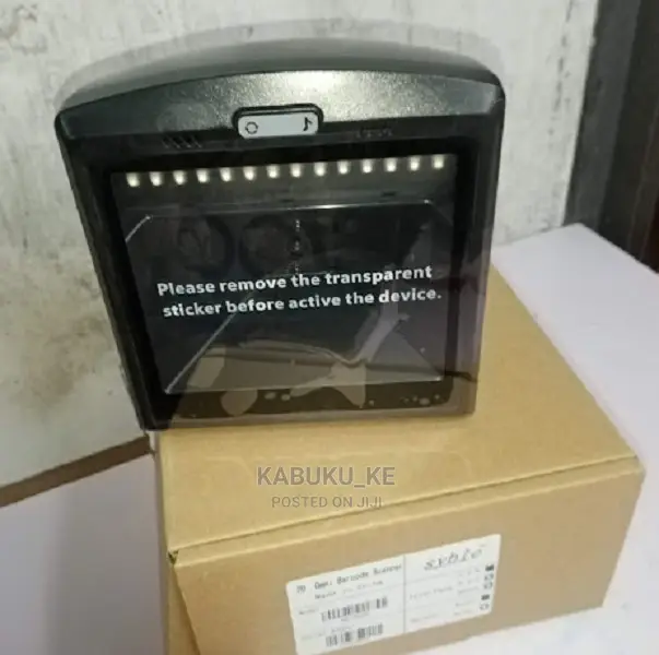 Barcode Scanner Fixed