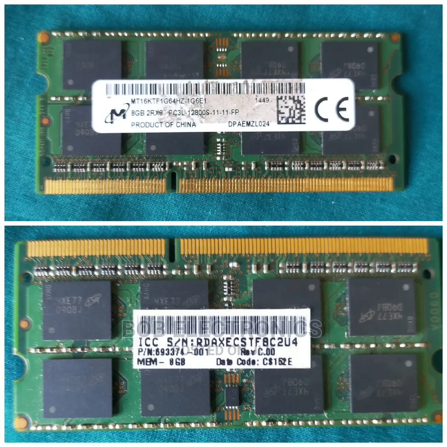 8gb Pc3l Laptop Rams (Today Offer)