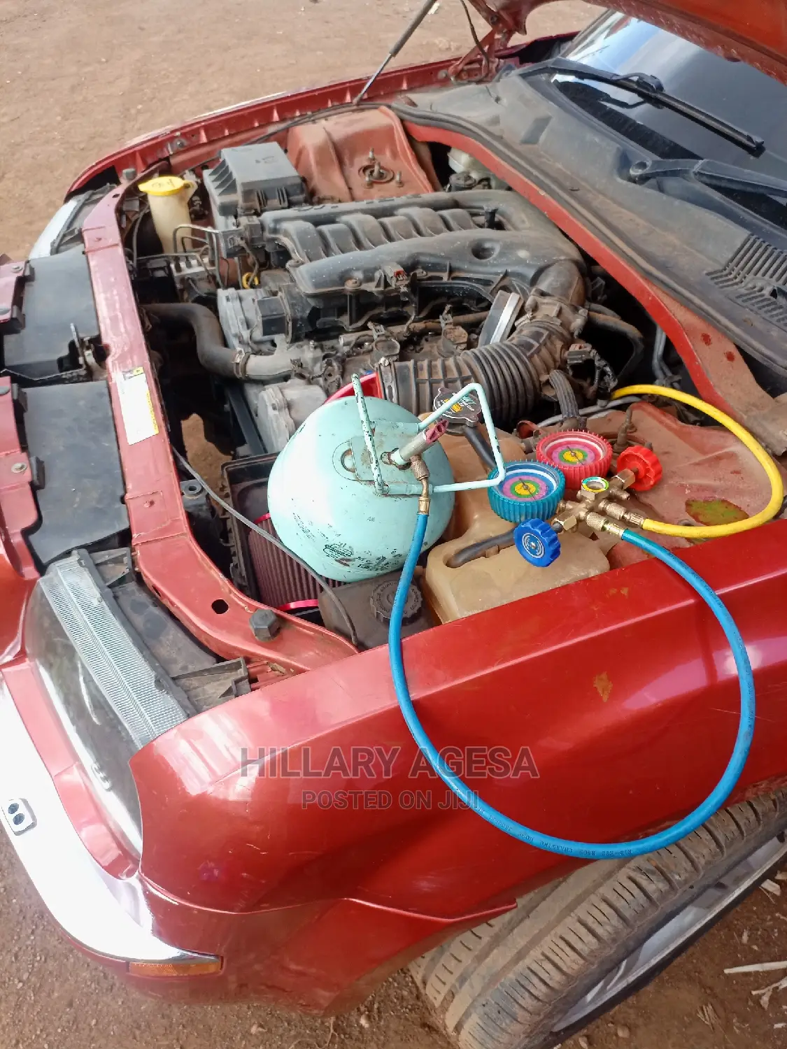 Car Aircon Refilling Service