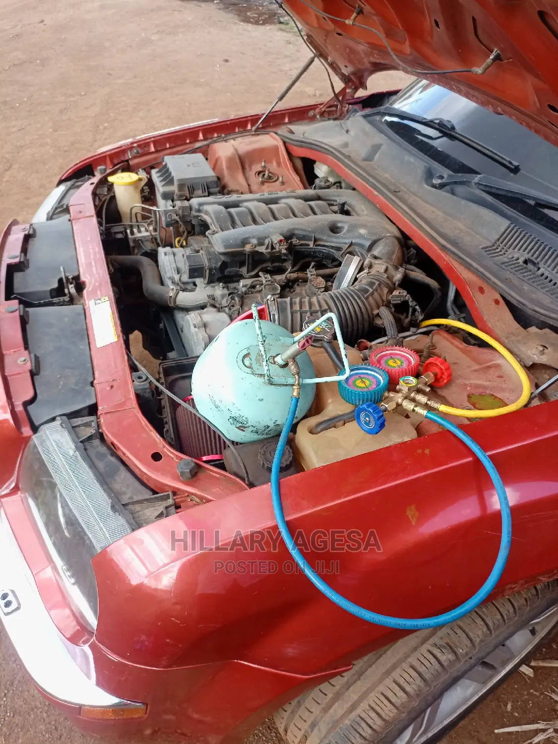 Car Aircon Refilling Service
