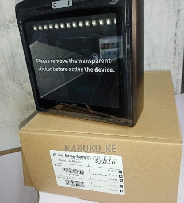 Syble Table Mount Bar-Code Scanner - main view