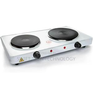 Electric Hot Plate Stove Double - thumbnail 2