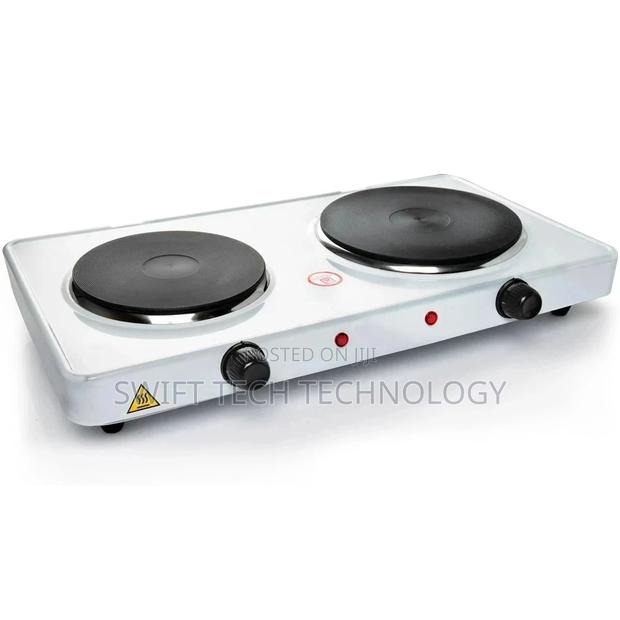 Electric Hot Plate Stove Double - main view