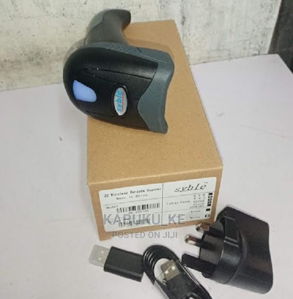 2d Bluetooth 2.4G Barcode Scanner - main view