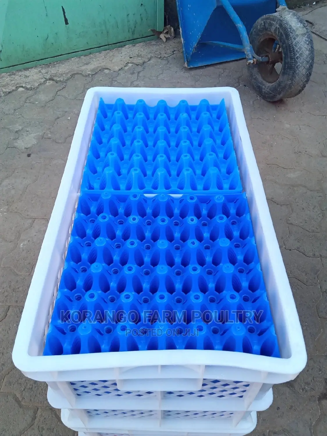Egg Tray Transporter