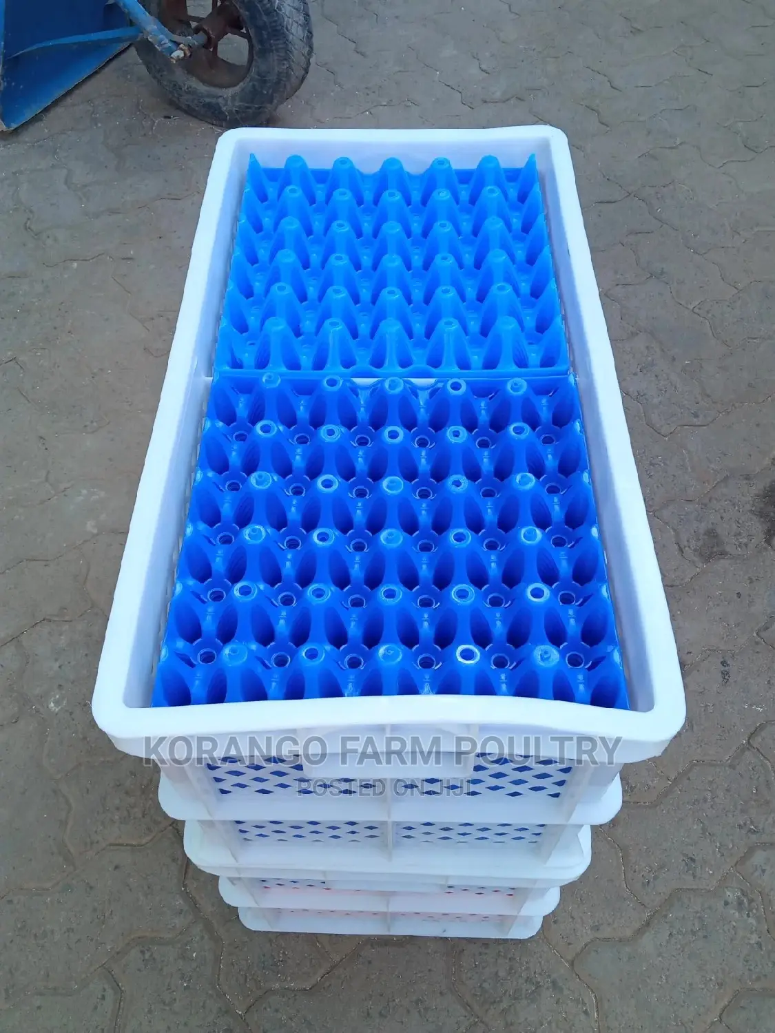 Egg Tray Transporter