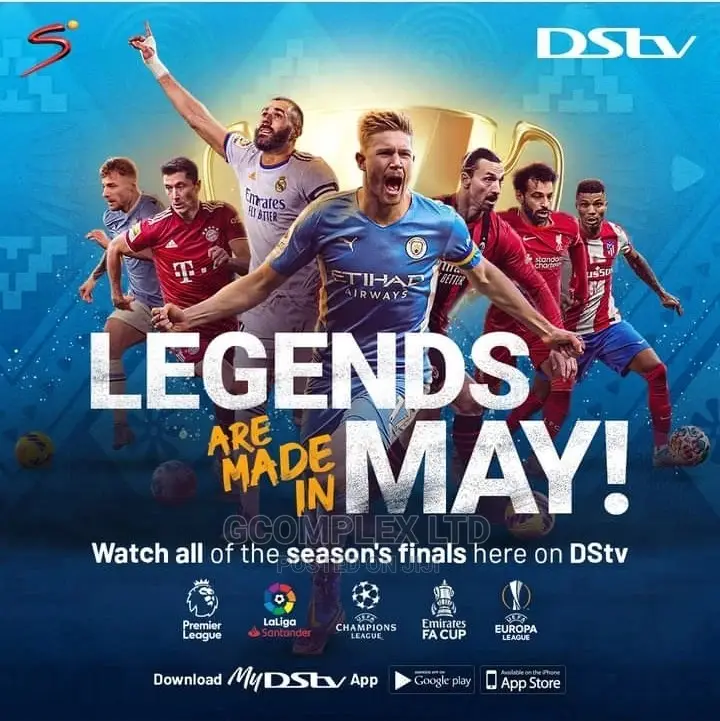 August Football Bonanza DSTV Logs