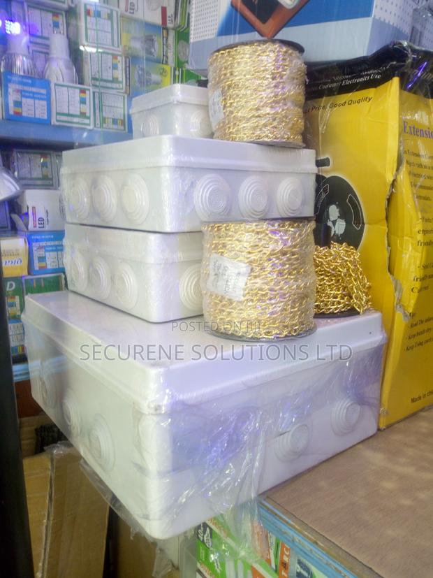 PVC Adaptor Boxes