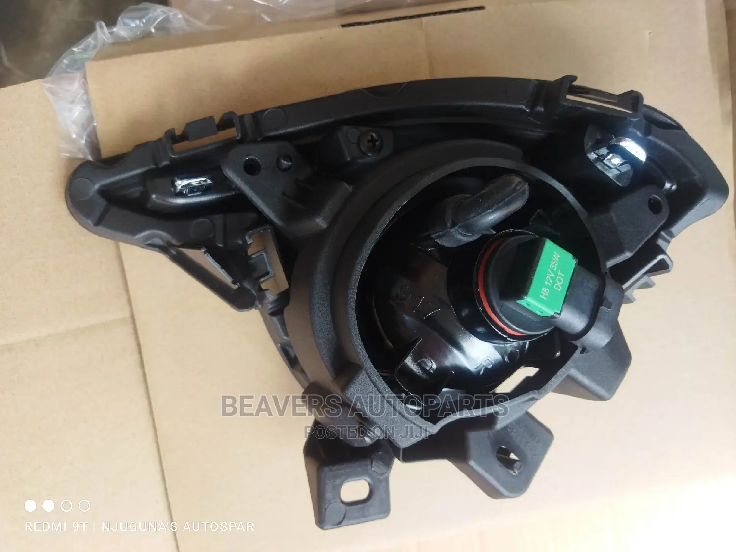 Mazda Demio 2015 Foglights