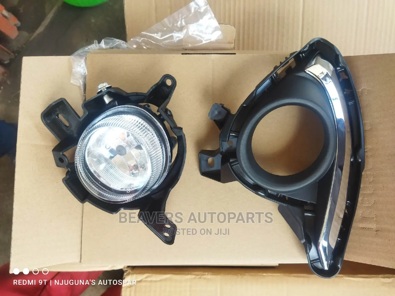 Mazda Demio 2015 Foglights