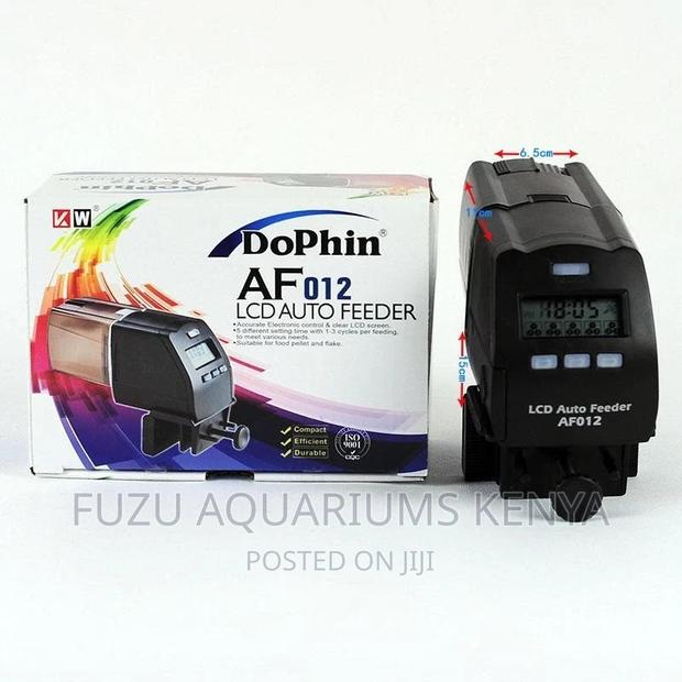 Automatic Feeder Aquarium - main view